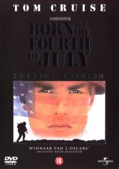 Born on The fourth of july (DVD) (Special Edition)