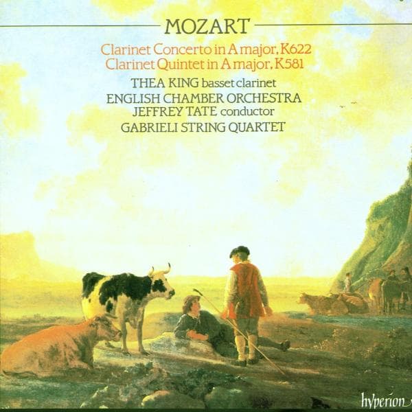 Thea King, English Chamber Orchestra - Mozart: Clarinet Concerto | Clarinet Quintet (CD)