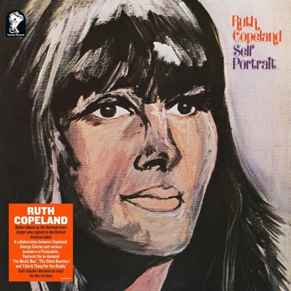 Ruth Copeland - Self Portrait (LP)
