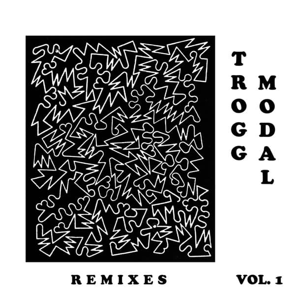 Eric Copeland - Trogg Modal Vol. 1 (The Remixes) (12" Single)