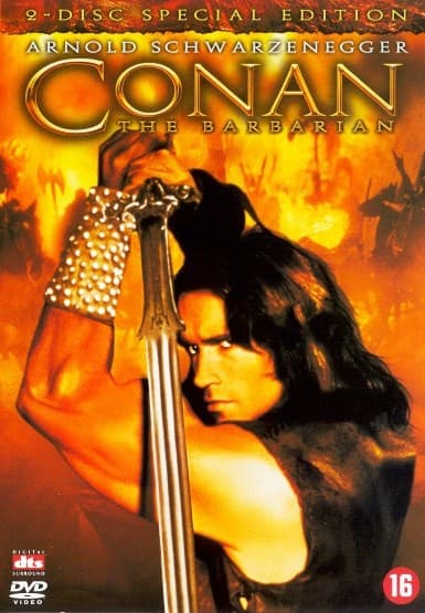 Conan The barbarian (DVD) (Special Edition)