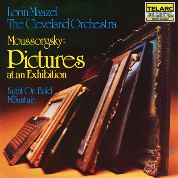The Cleveland Orchestra, Lorin Maazel - Muggorsky: Pictures At An Exhibition (CD)