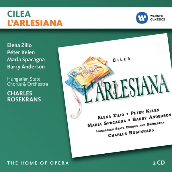 Hungarian State Opera Choir And Hungarian State Orchestra, Charles Rosekrans - L'Arlesiana (2 CD)