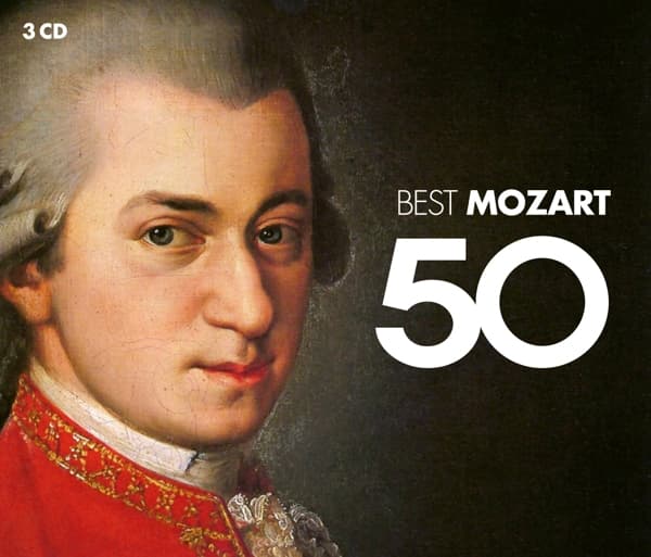 Various Artists - 50 Best Mozart (3 CD)