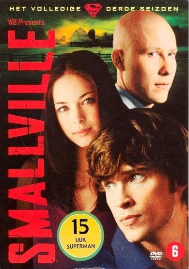 Smallville - Seizoen 3 (DVD)