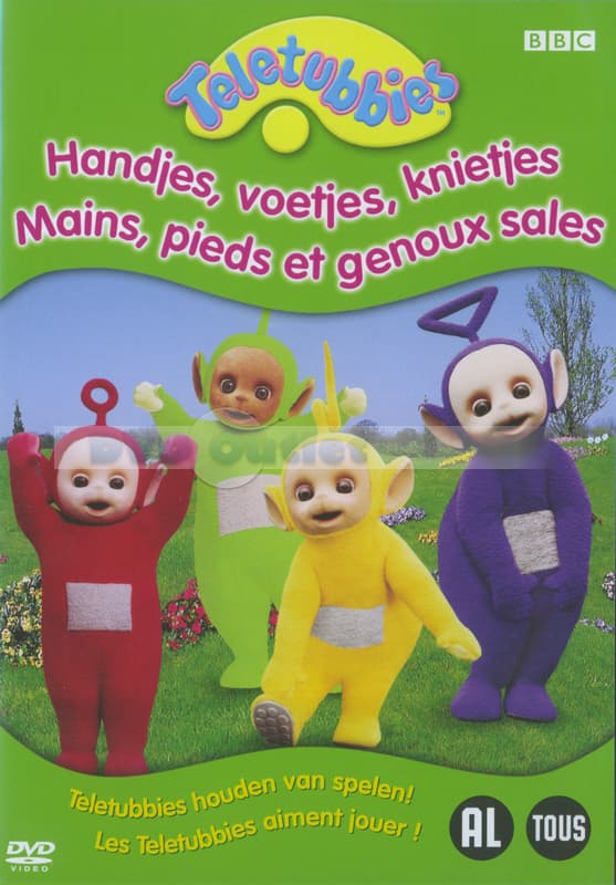 Teletubbies - Handjes, Voetjes, Knietjes
