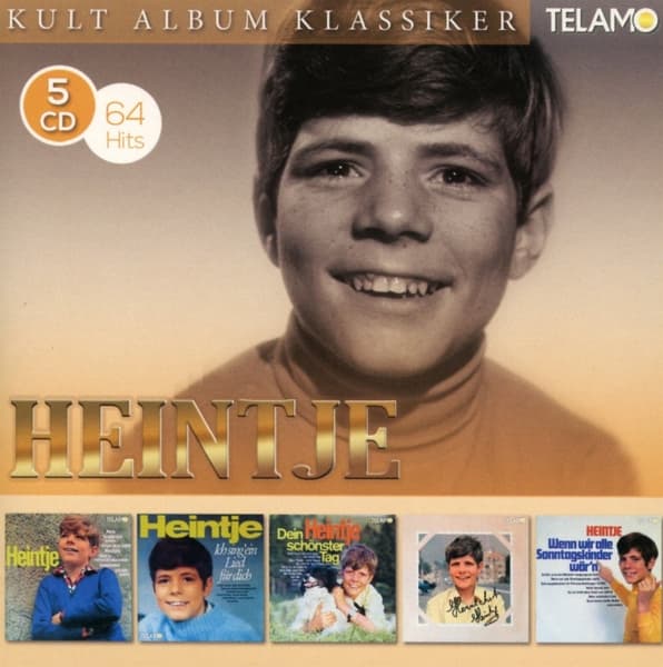 Heintje - Kult Album Klassiker (5 CD) (5in1)