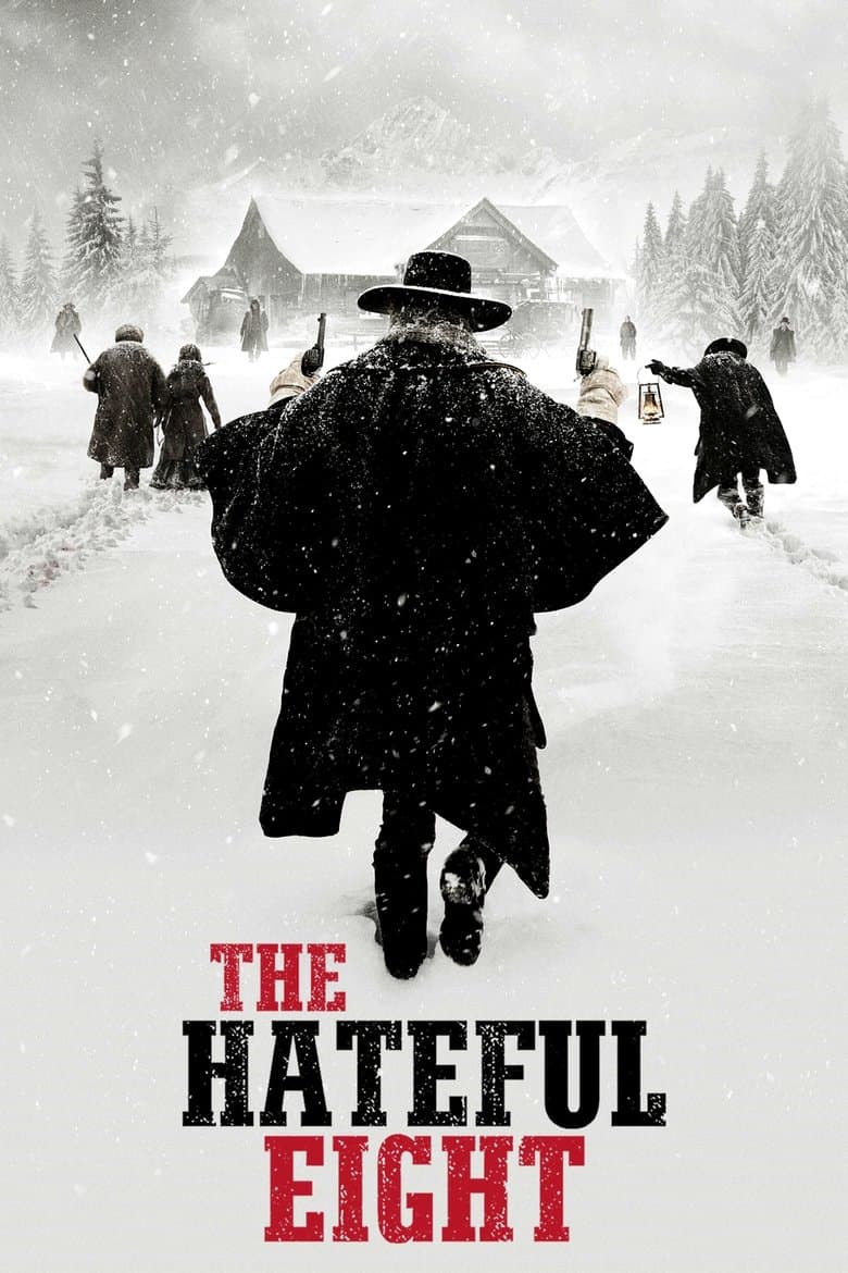 Hateful Eight (French Version) (Blu-ray) (Geen Nederlandse ondertiteling)
