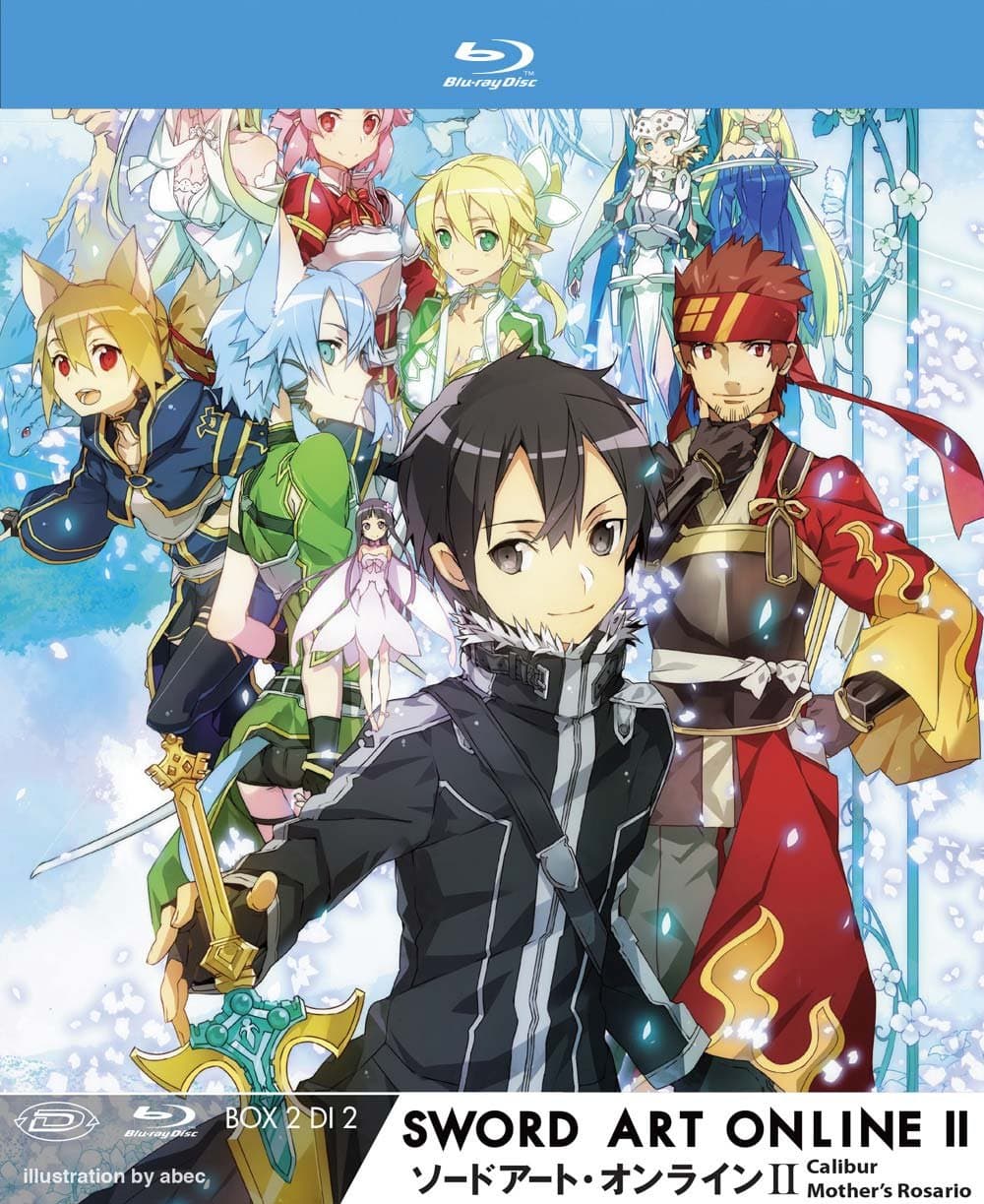 Sword Art Online Ii - Box #02 (eps 15-24) (ltd) (2 Blu-ray+cd) (Import)