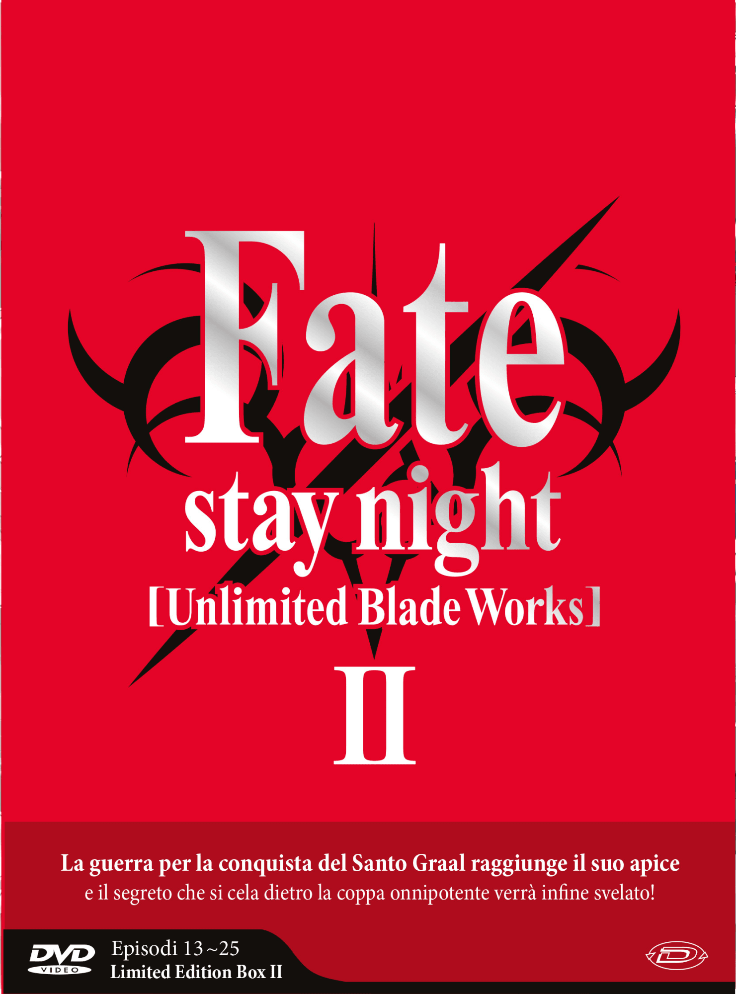 Fate/stay Night - Unlimited Blade Works - Stagione 02 (eps 13-25) (3 Dvd) (limited Edition Box) (Import)