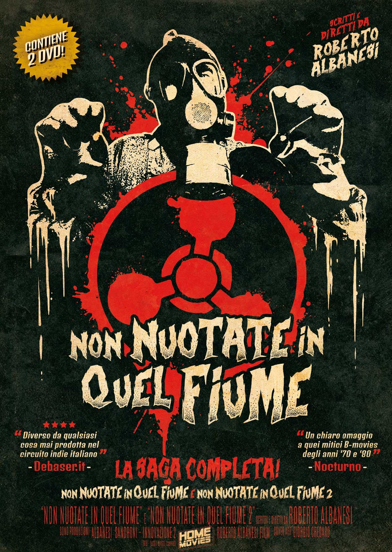 Non Nuotate In Quel Fiume 1 + 2 Box (2 Dvd) (ed. Limitata E Numerata) (Import)