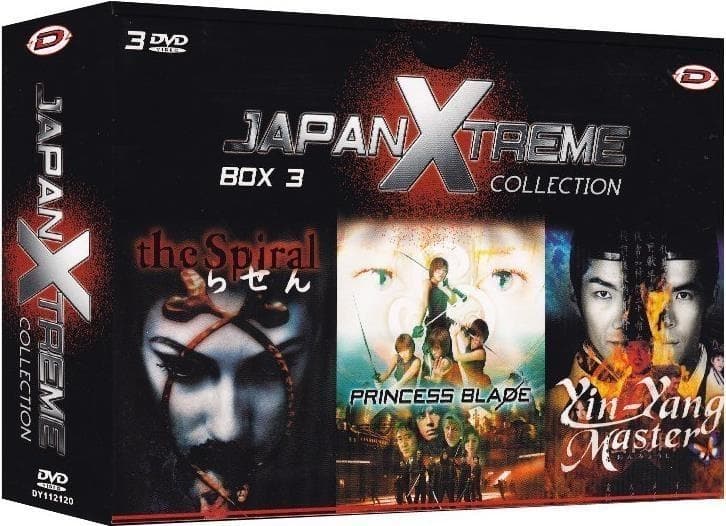 Japan Xtreme Collection Box 03 - The Spiral / Princess Blade / Yin-yang Master (3 Dvd) (Import)