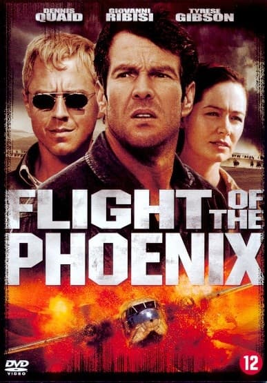 Flight of The phoenix (DVD)