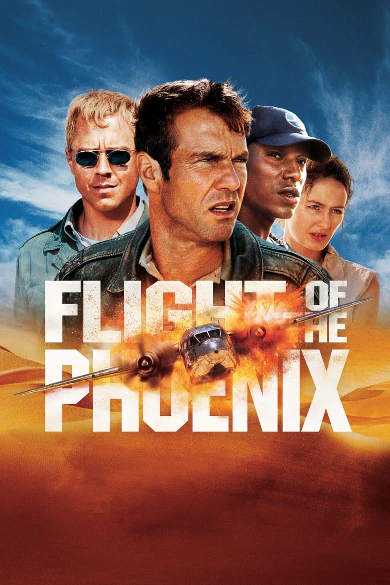 Flight of The phoenix (DVD)