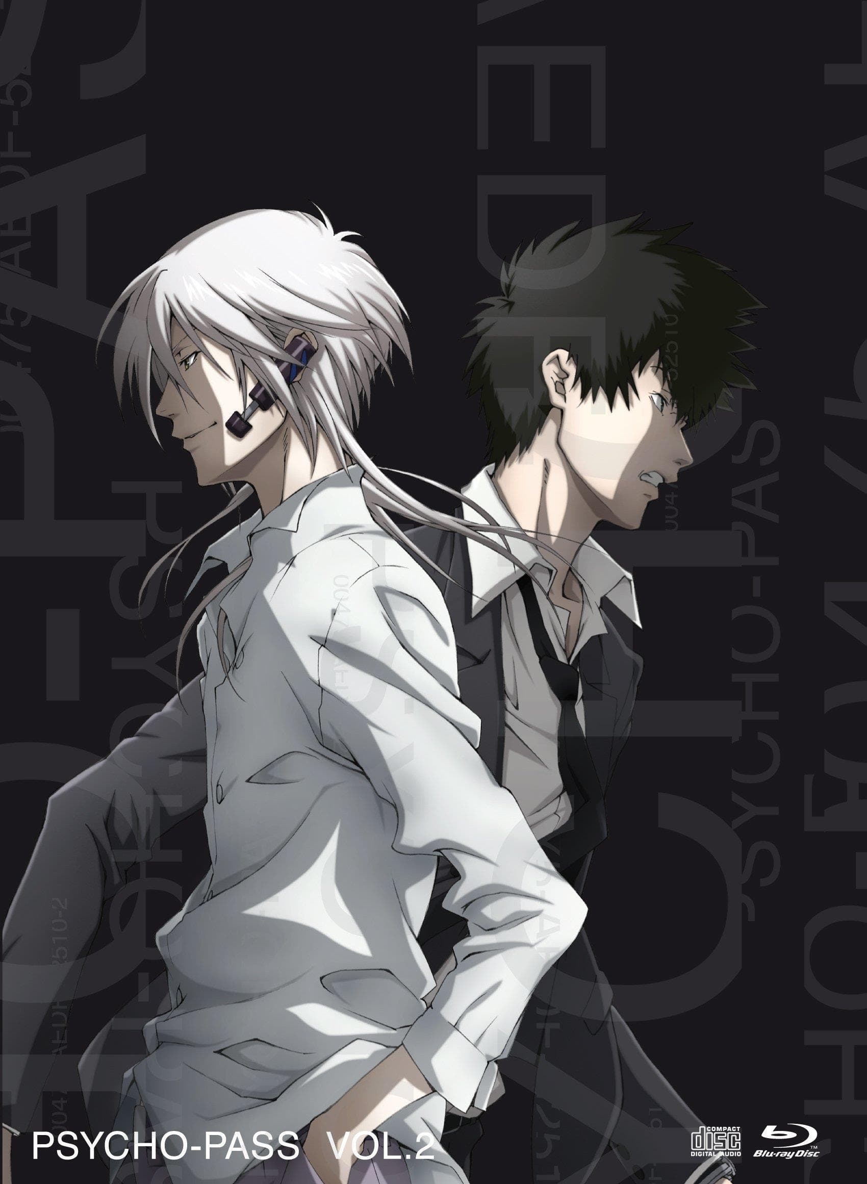 Psycho Pass Box #02 (eps 12-22) (2 Blu-ray+cd) (Import)