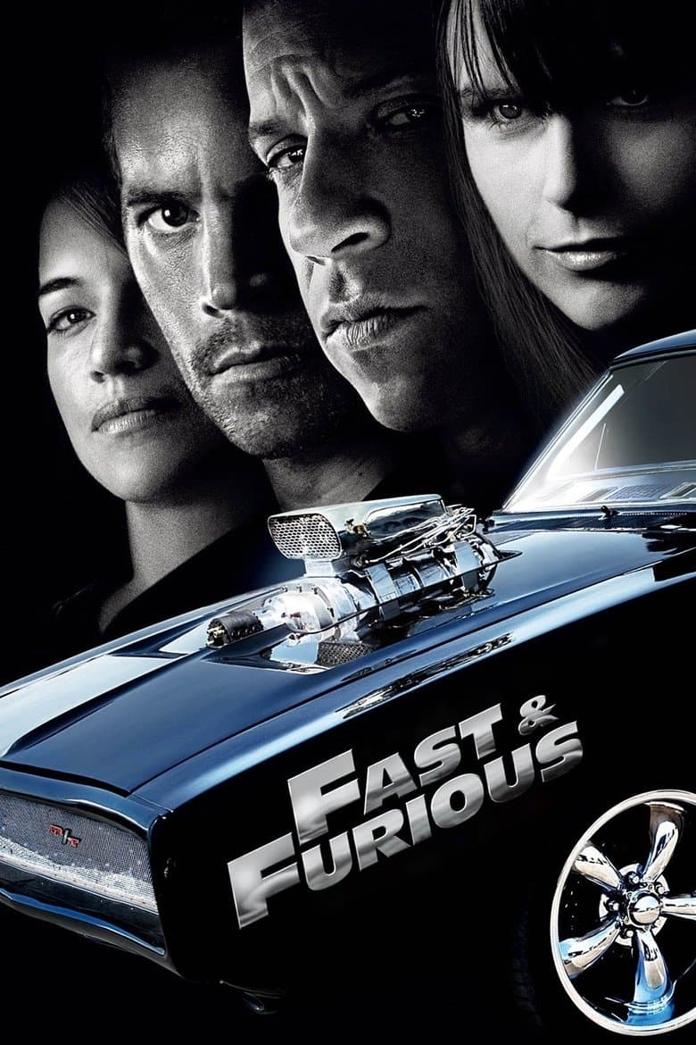 Fast & Furious 4 (4K Ultra HD Blu-ray)