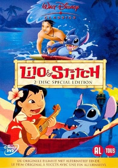 Lilo & Stitch (DVD) (Special Edition)