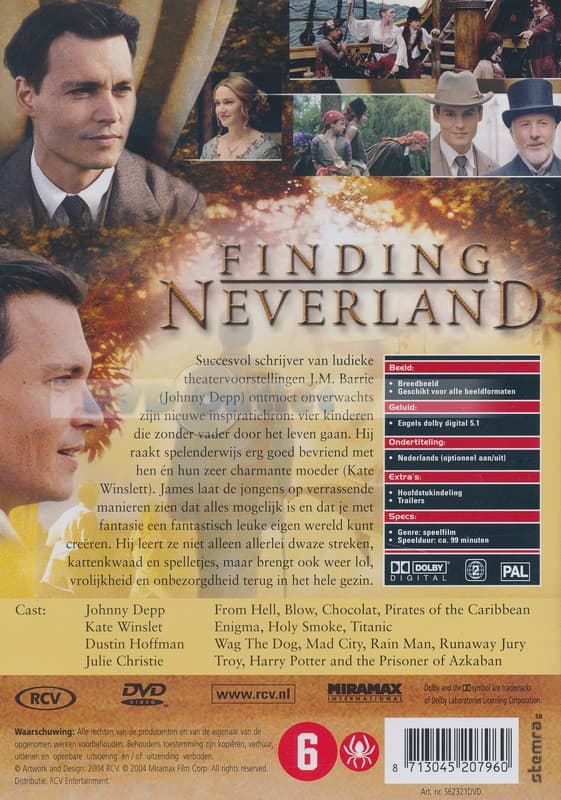 Finding Neverland (DVD)