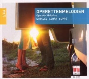 Peter Schreier, Vogel, Neukirch - Strauss, Lehar, Suppe: Operettenmelodien (2 CD)