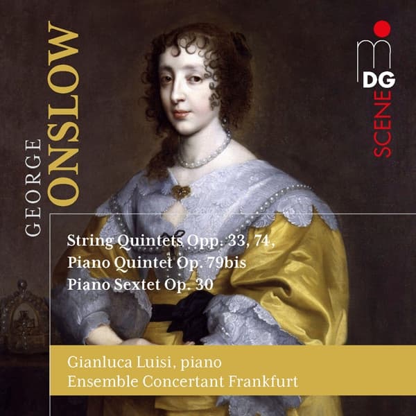 Gianluca Luisi, Ensemble Frankfurt Concertant - Onslow: Quintets & Piano Sextet (2 CD)