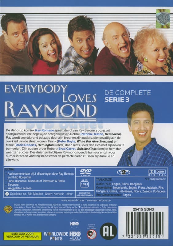 Everybody loves Raymond - Seizoen 3 (DVD)
