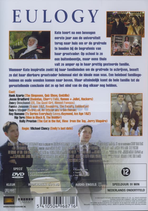 Eulogy (DVD)