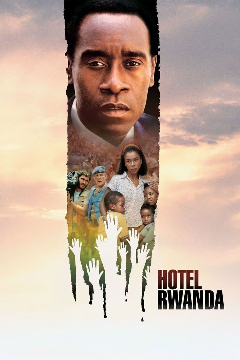 Hotel Rwanda (DVD)