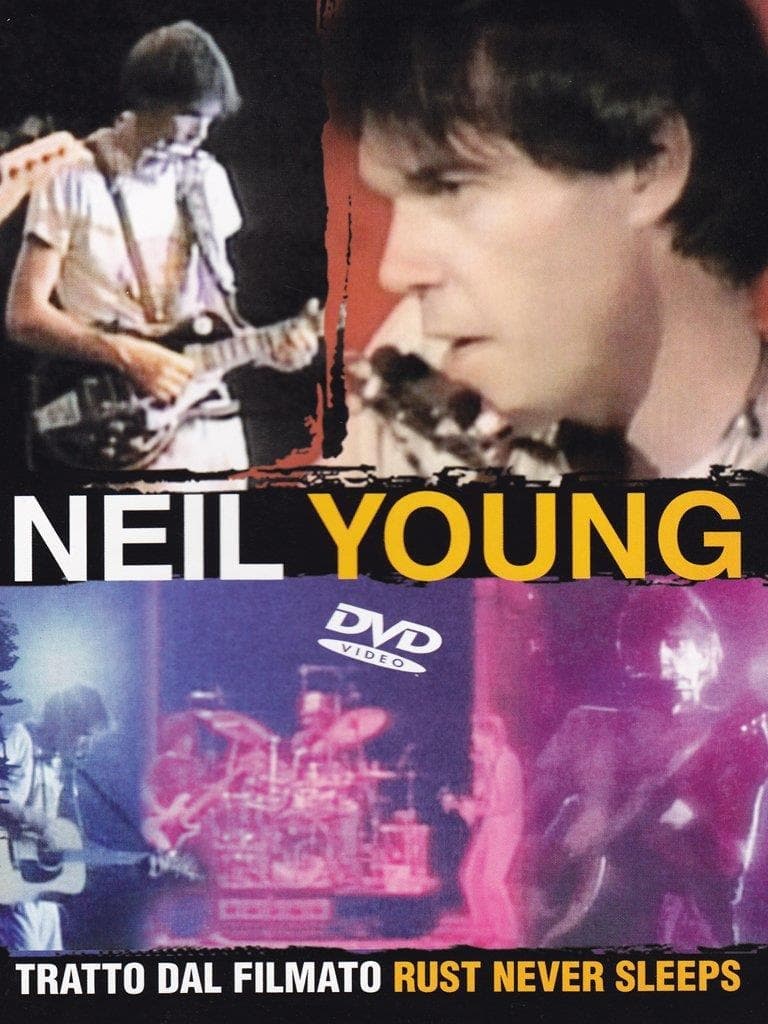 Neil Young - Rust Never Sleeps (Import)
