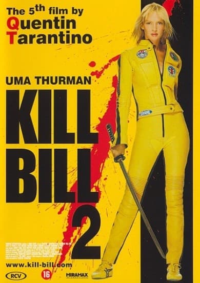 Kill Bill Vol. 2 (DVD)