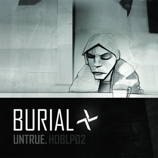 Burial - Untrue (CD)