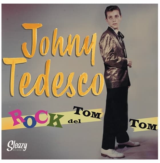 Johny Tedesco - Rock Del Tom Tom (LP)