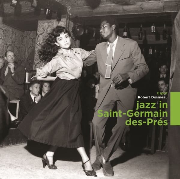 Various Artists - Jazz In Saint-Germain Des-Prés (LP) (Remastered) (Coloured Vinyl)