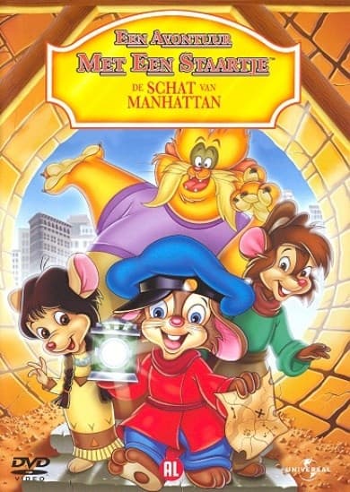 Fievel - De schat van manhattan (DVD)