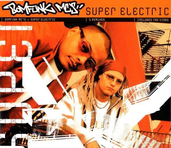Bomfunk Mcs-super Electric -cds-