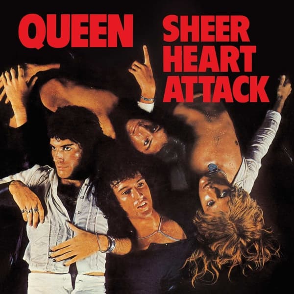 Queen - Sheer Heart Attack (CD) (Remastered 2011)