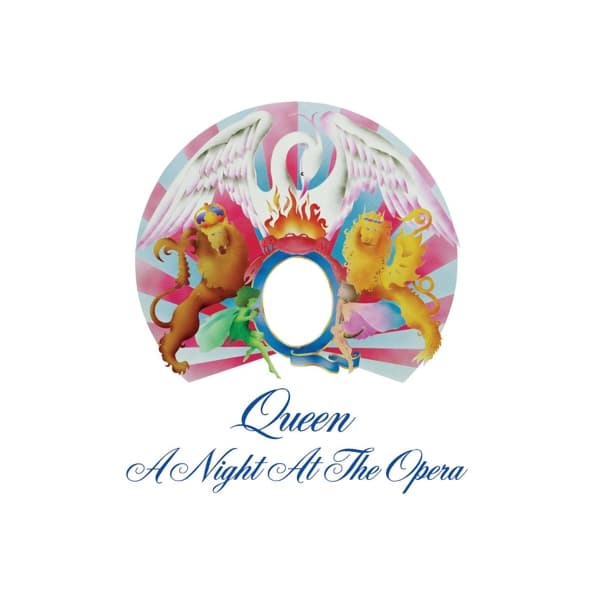 Queen - A Night At The Opera (CD) (Remastered 2011)