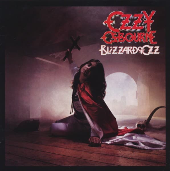 Ozzy Osbourne - Blizzard Of Ozz (CD)