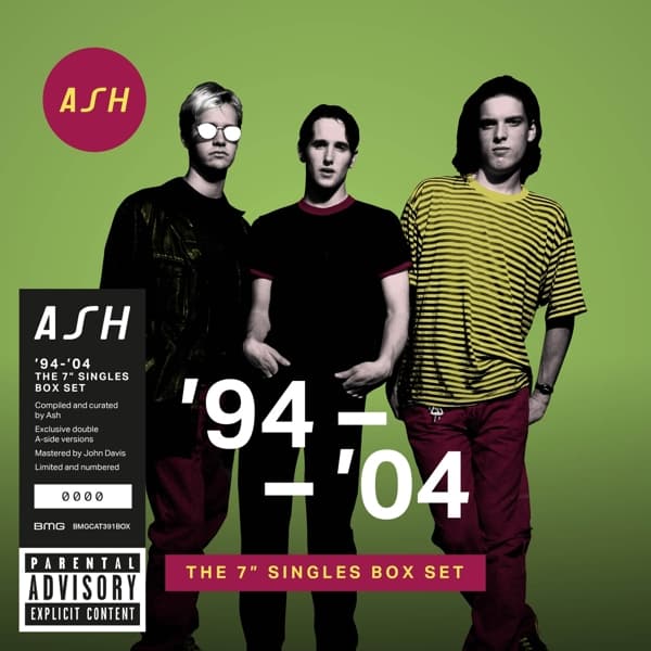 Ash - ‘94 - ‘04: The 7 Singles Box Set (10 7" Single) ( Limited Edition)