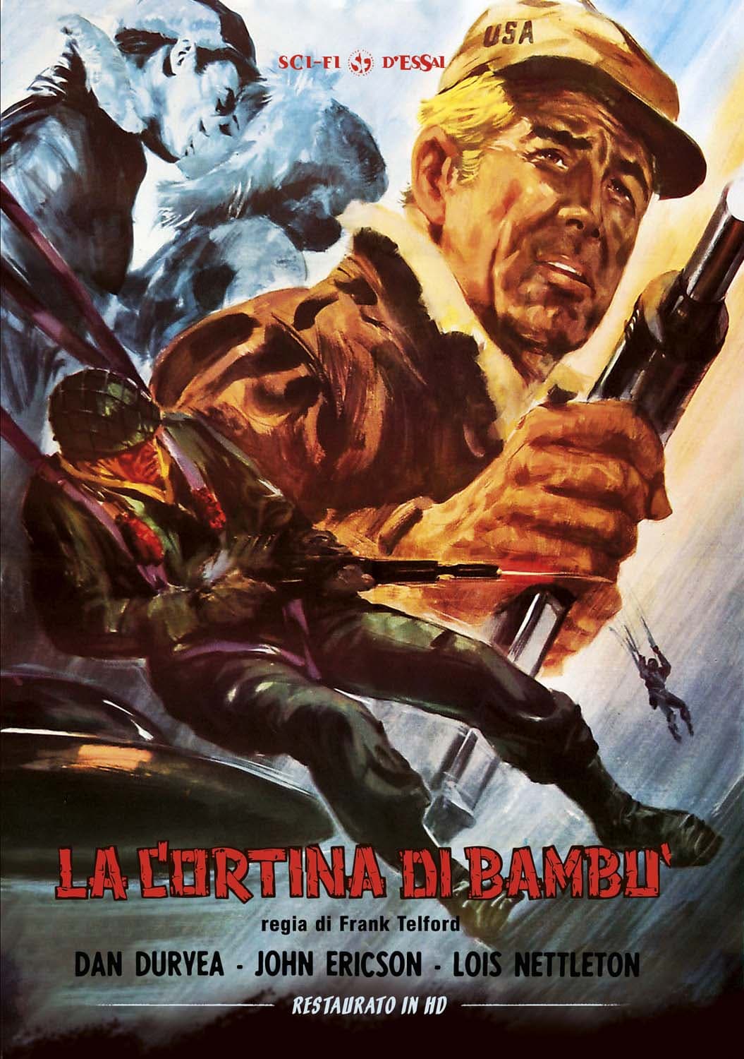 Cortina Di Bambu' (la) (restaurato In Hd) (Import)