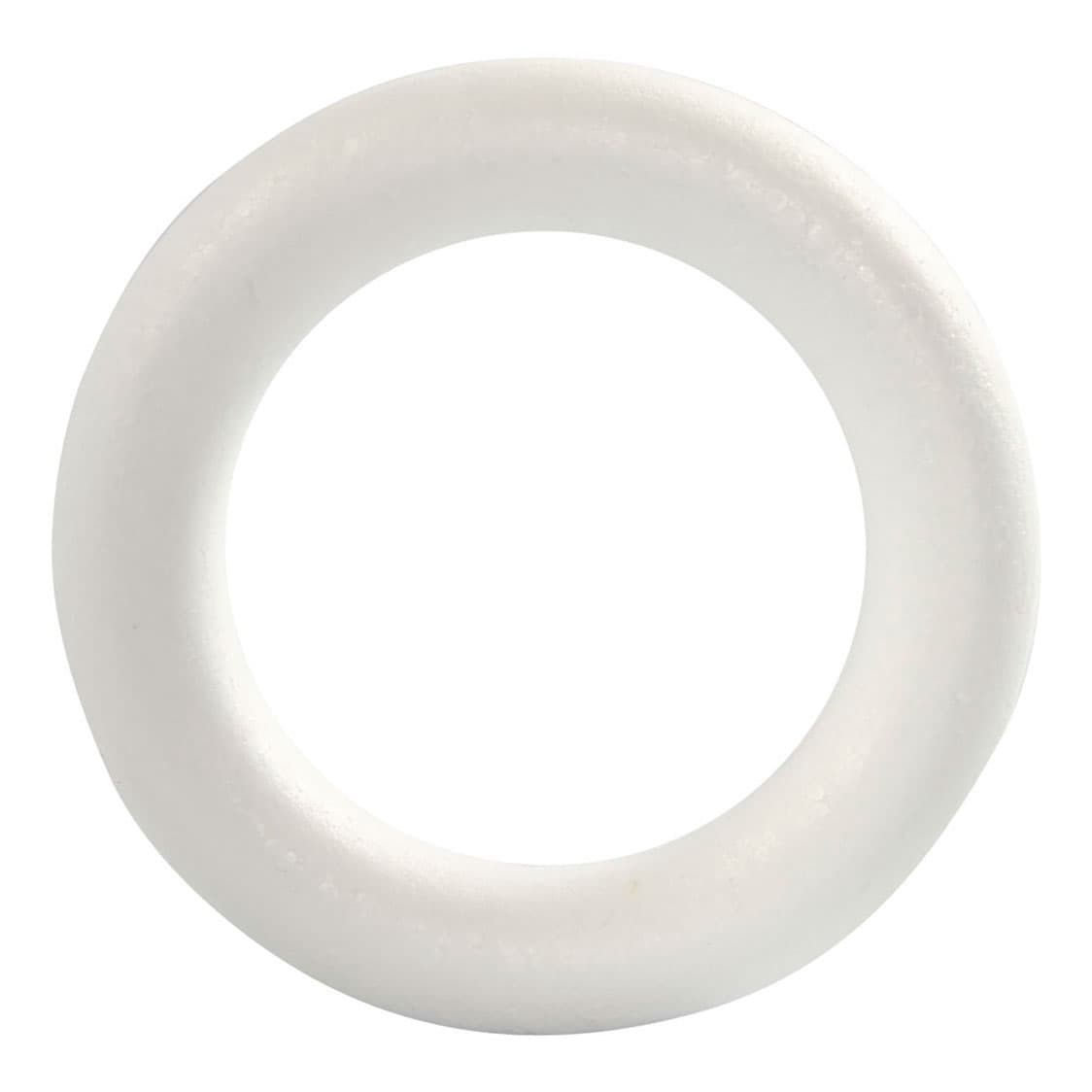 Ring, Au?enma?e 17 Cm, St?rke: 30 Mm, 1 Stck., Wei