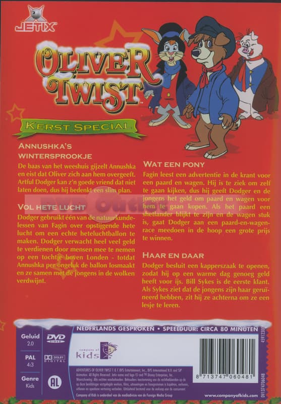 Oliver Twist - Kerstspecial