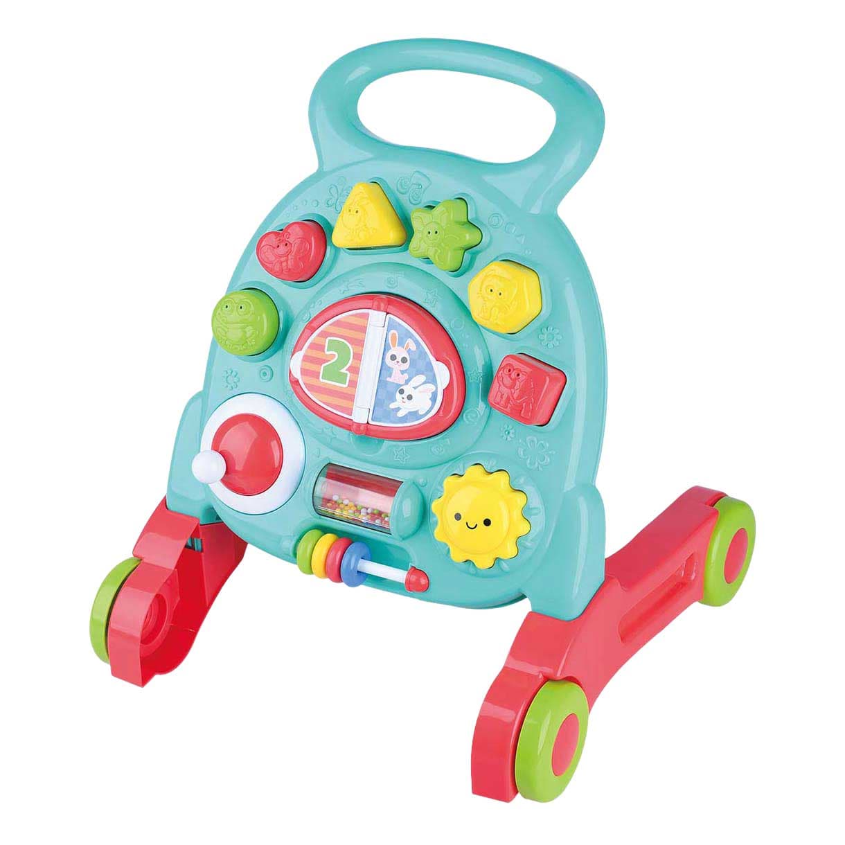 Playgo Activiteitenloopwagen