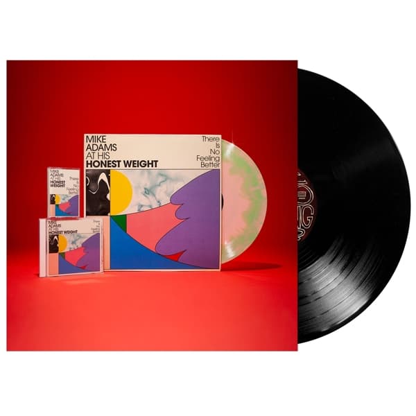Mike Adams At His Honest Weight - There Is No Feeling Better (LP)