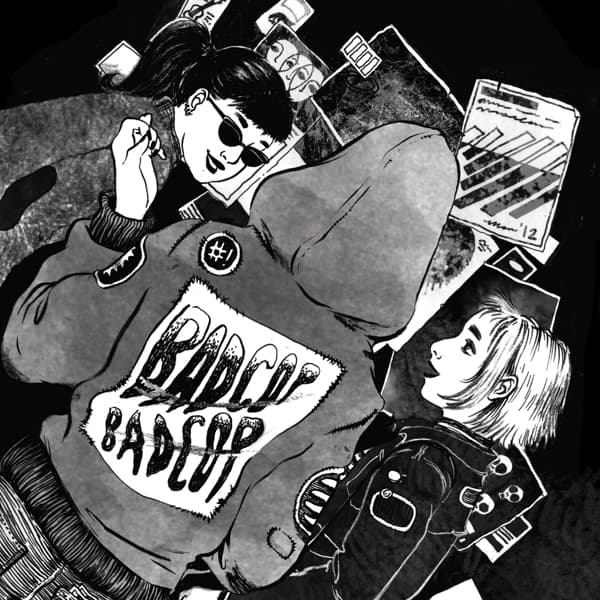 Bad Cop/Bad Cop - Bad Cop/Bad Cop (7" Single)