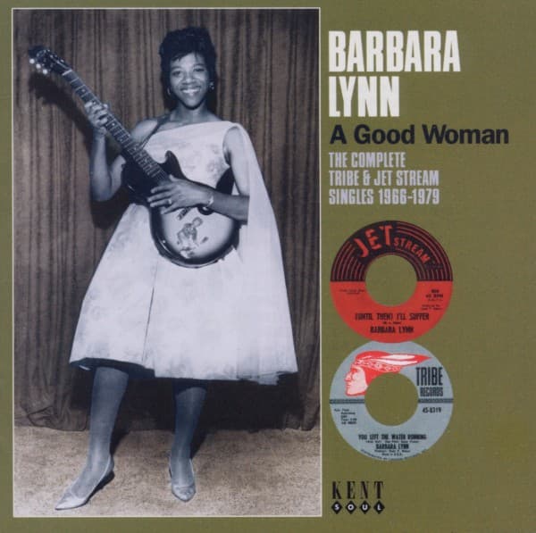 Barbara Lynn - A Good Woman The Complete Tribe & Jet Stream Singles 1966-1979 (CD)