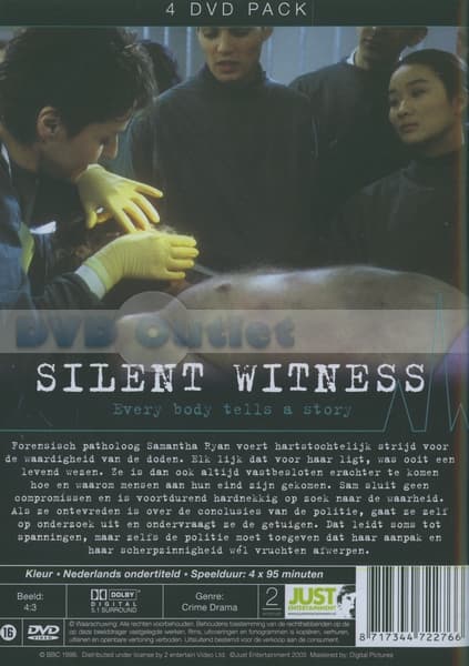 Silent Witness - Seizoen 1 (DVD)