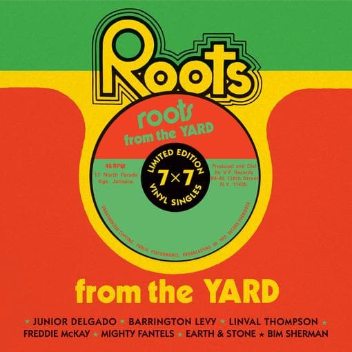Various Artists - Roots From The Yard (7 7" Single) ( Limited Edition) (Remastered)