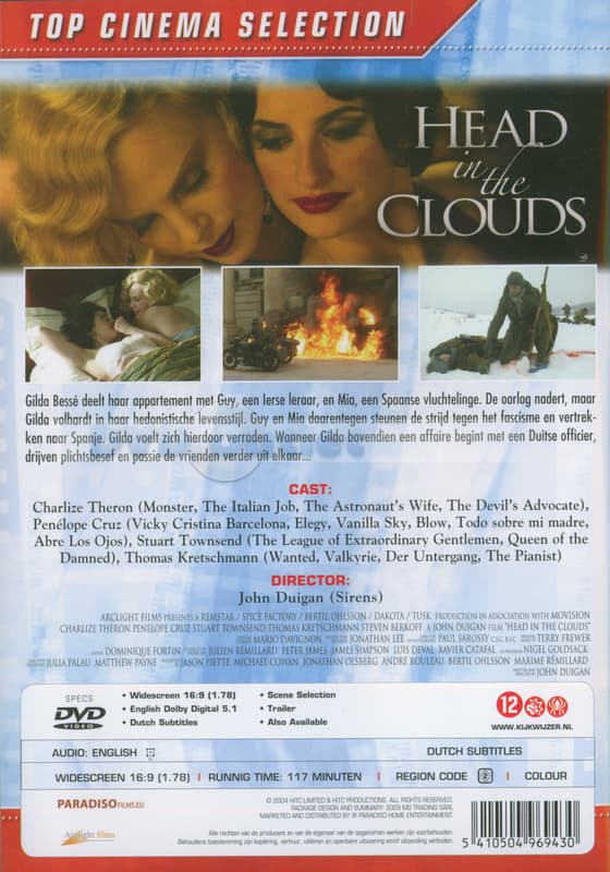 Head in the Clouds