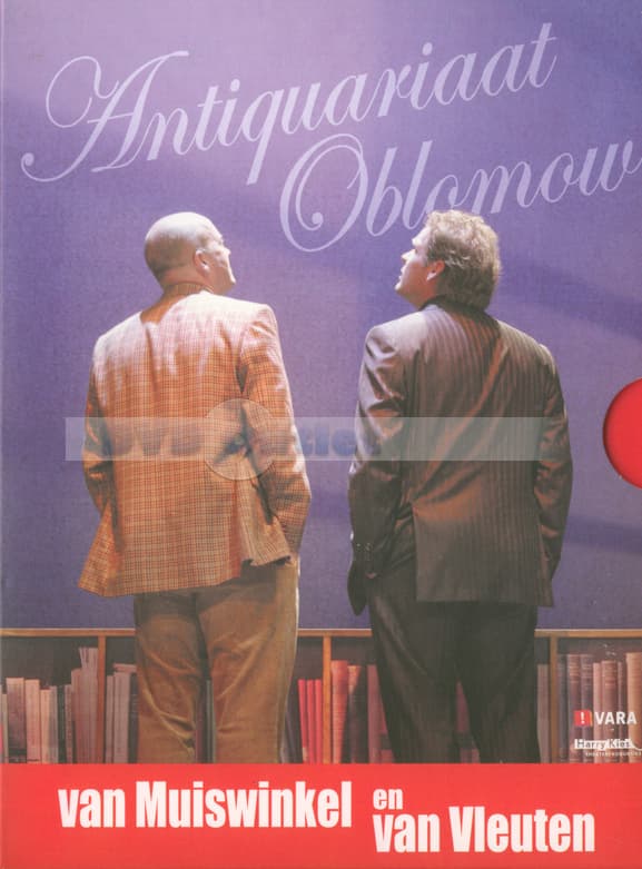 Van Muiswinkel & Van Vleuten - Antiquariaat oblomow (DVD)