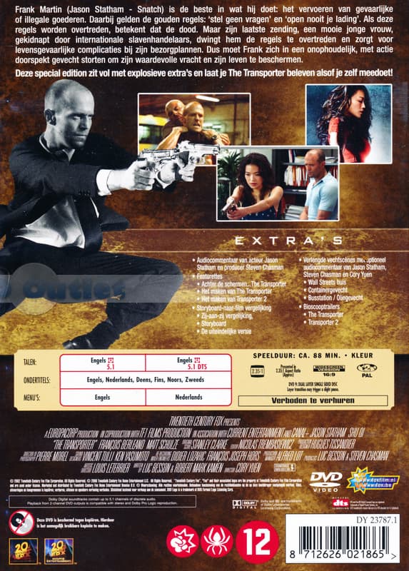 Transporter (DVD) (Special Edition)
